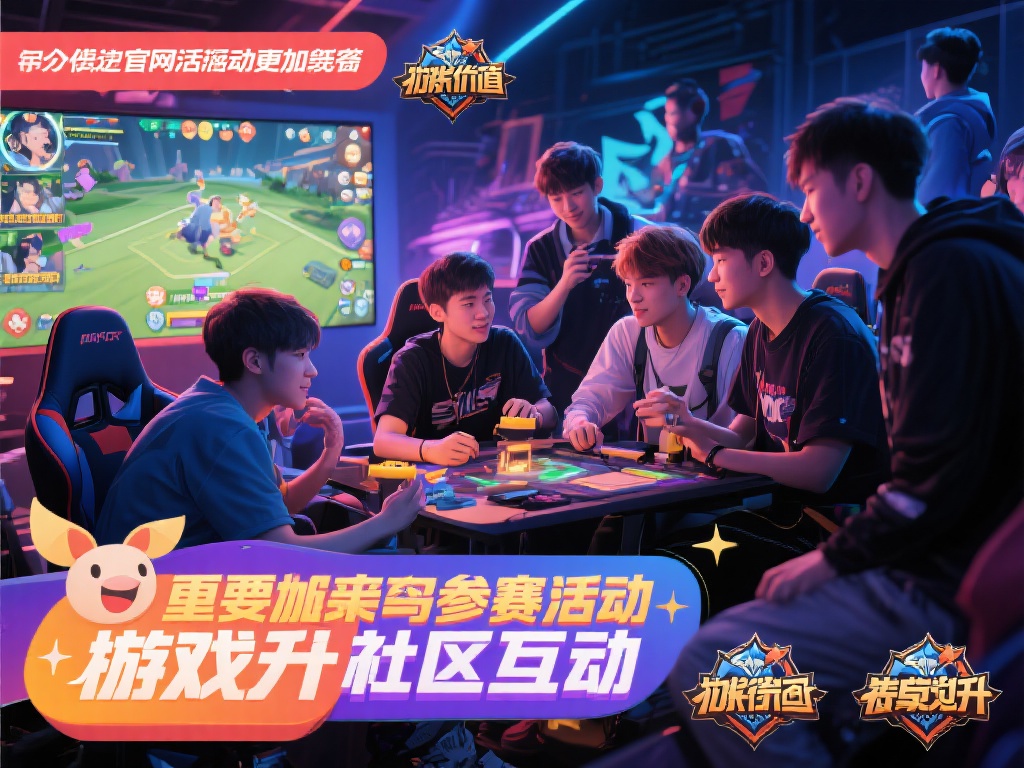 LOL官网活动惊喜不断,速来参与抽奖赢好礼! 更重要的是,参与活动还能增加与游戏社区的