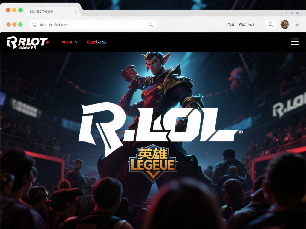 LOL官网更名新计划,拳头公司背后有何意图? 引言:改名背后的深意引发热议
近年来,