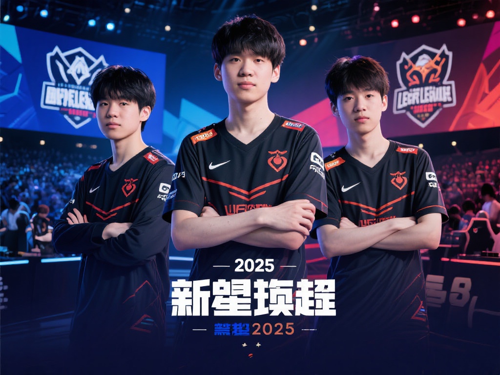 2025年英雄联盟世界赛:不容错过的新锐选手 引言:新星崛起,点燃2025世界赛激情