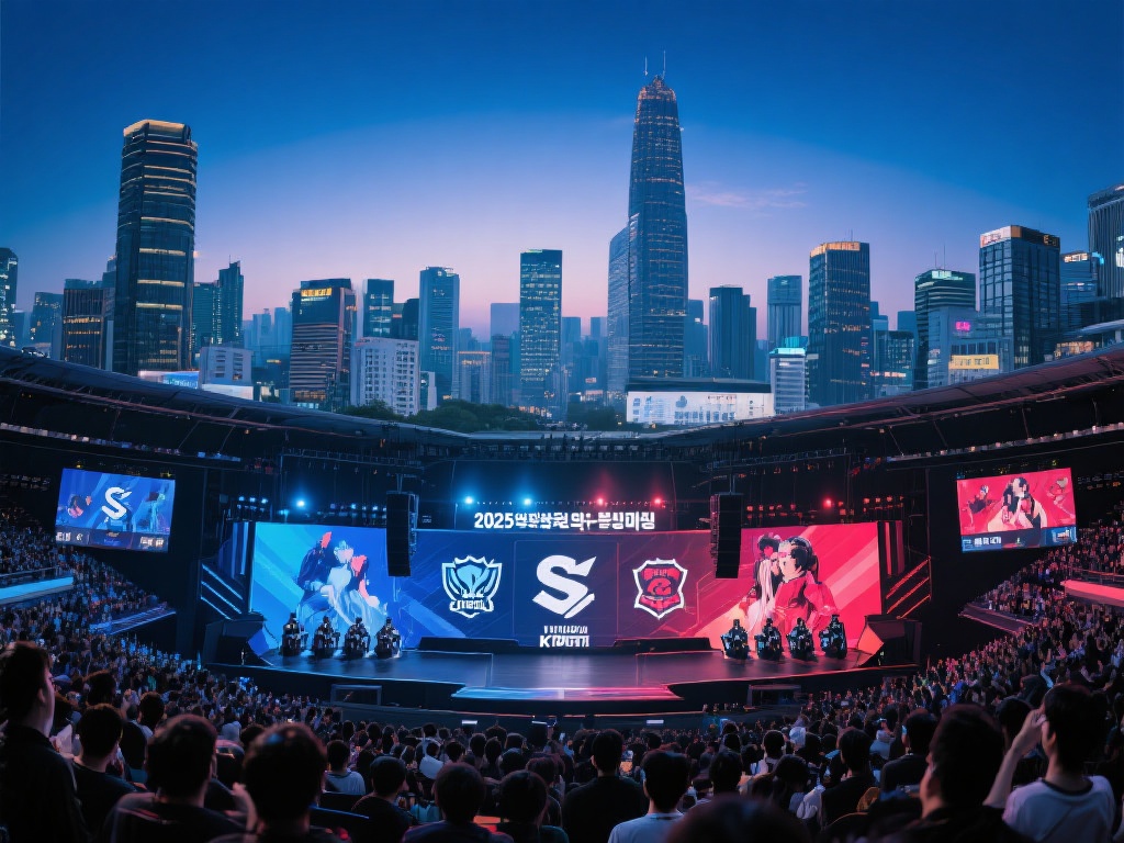 首尔之所以能成为2025年S赛的举办城市