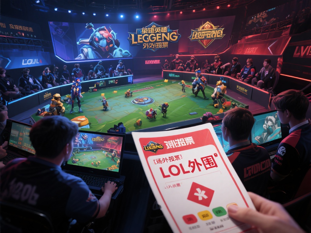 揭秘LOL外围:英雄联盟场外投注的真相 引言:揭开英雄联盟场外投注的神秘面纱