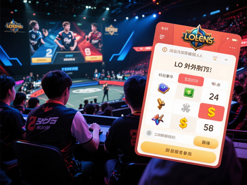 LOL外围投注常见疑问解析及注意事项 对于初次接触的人来说,LOL外围下注可能