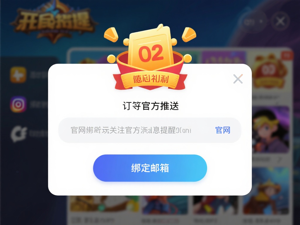 访问LOL官网首页,领取专属礼包兑换码! 订阅官方推送:通过绑定邮箱或关注官方社交